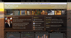 Desktop Screenshot of bcpao.us